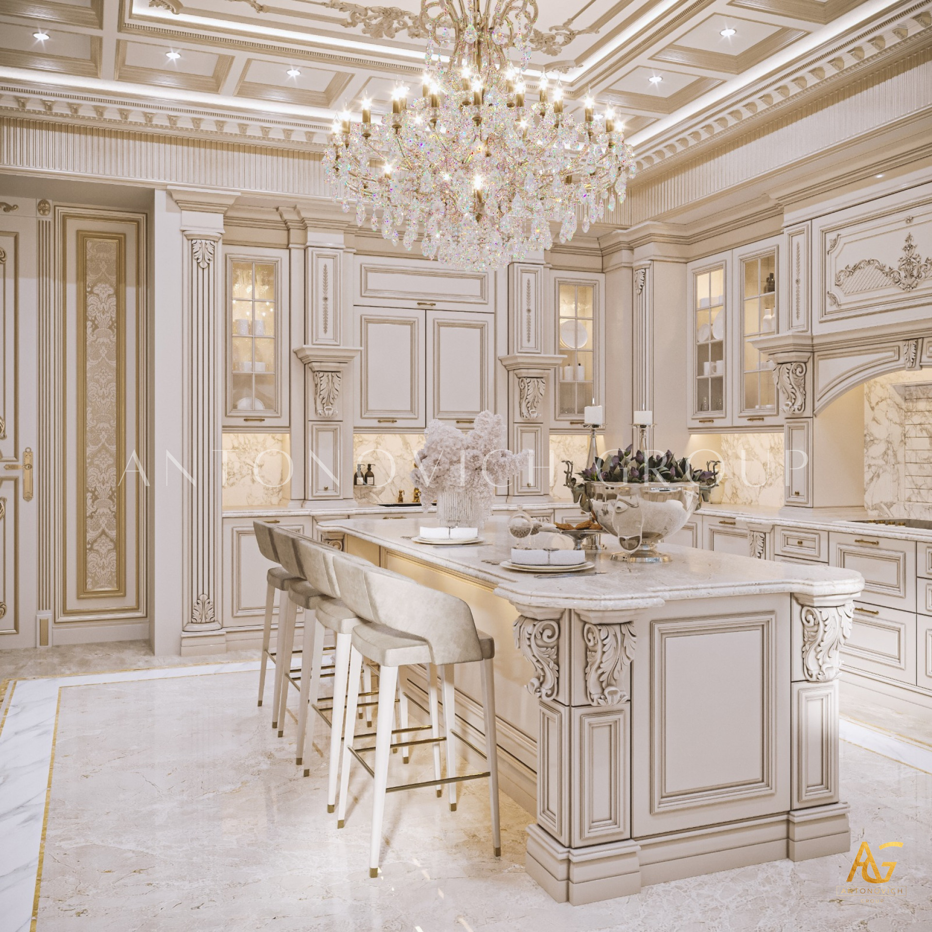 Elevating Culinary Spaces: Luxury Kitchen Design and Bespoke Fit-Out ...