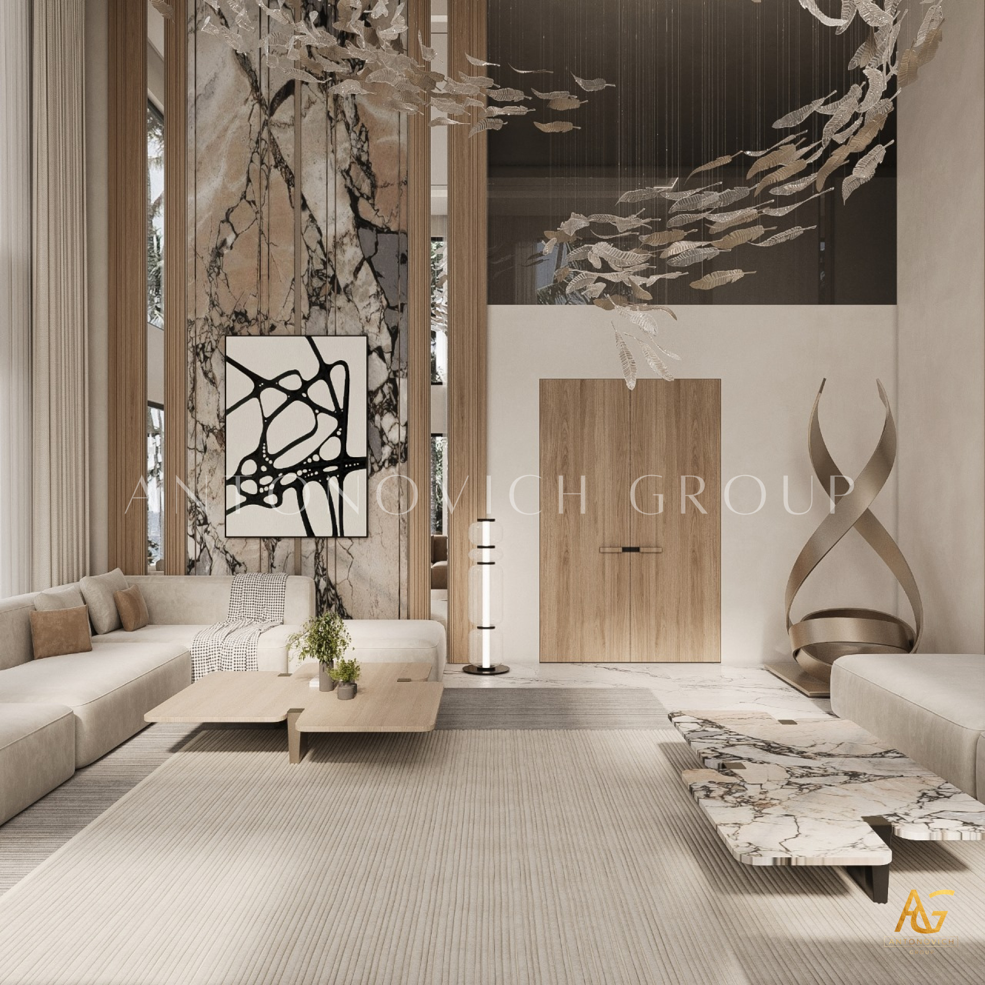 Transforming Spaces: The Art of Modern Living Room Design