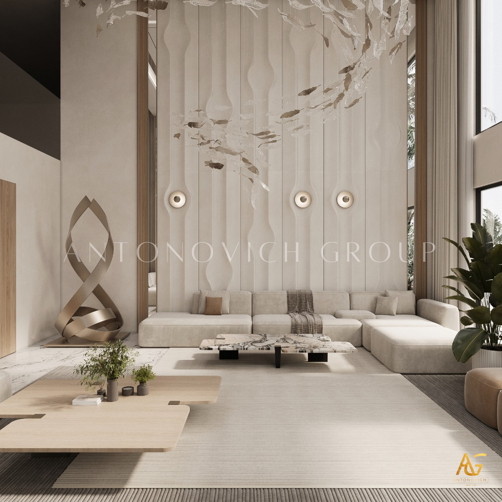 Transforming Spaces: The Art of Modern Living Room Design