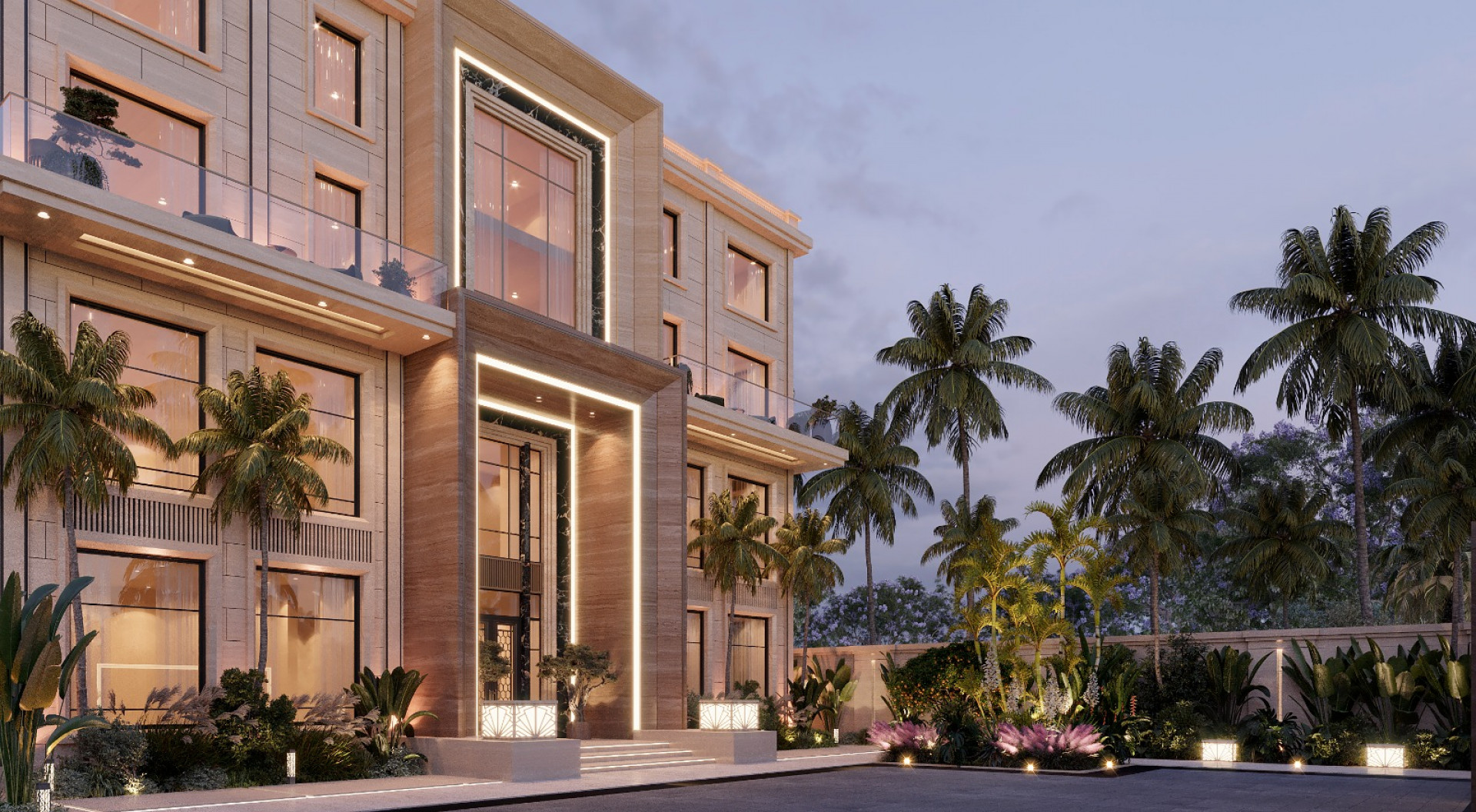Bulgari Residence New Villa Construction