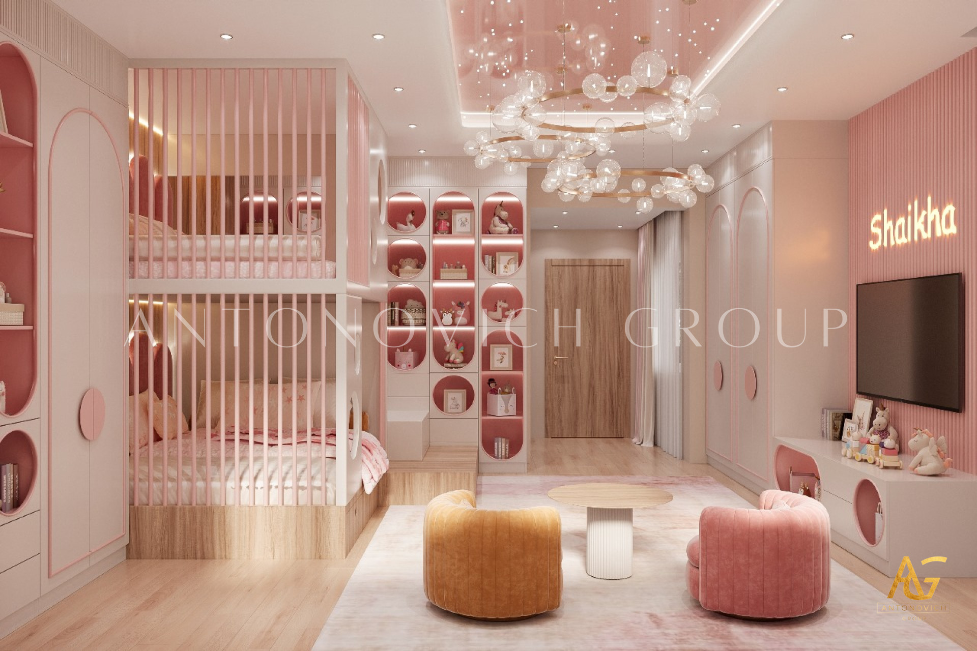 Creating Magical Dreams: A Guide to Girls' Bedroom Interior Design & Fit-out