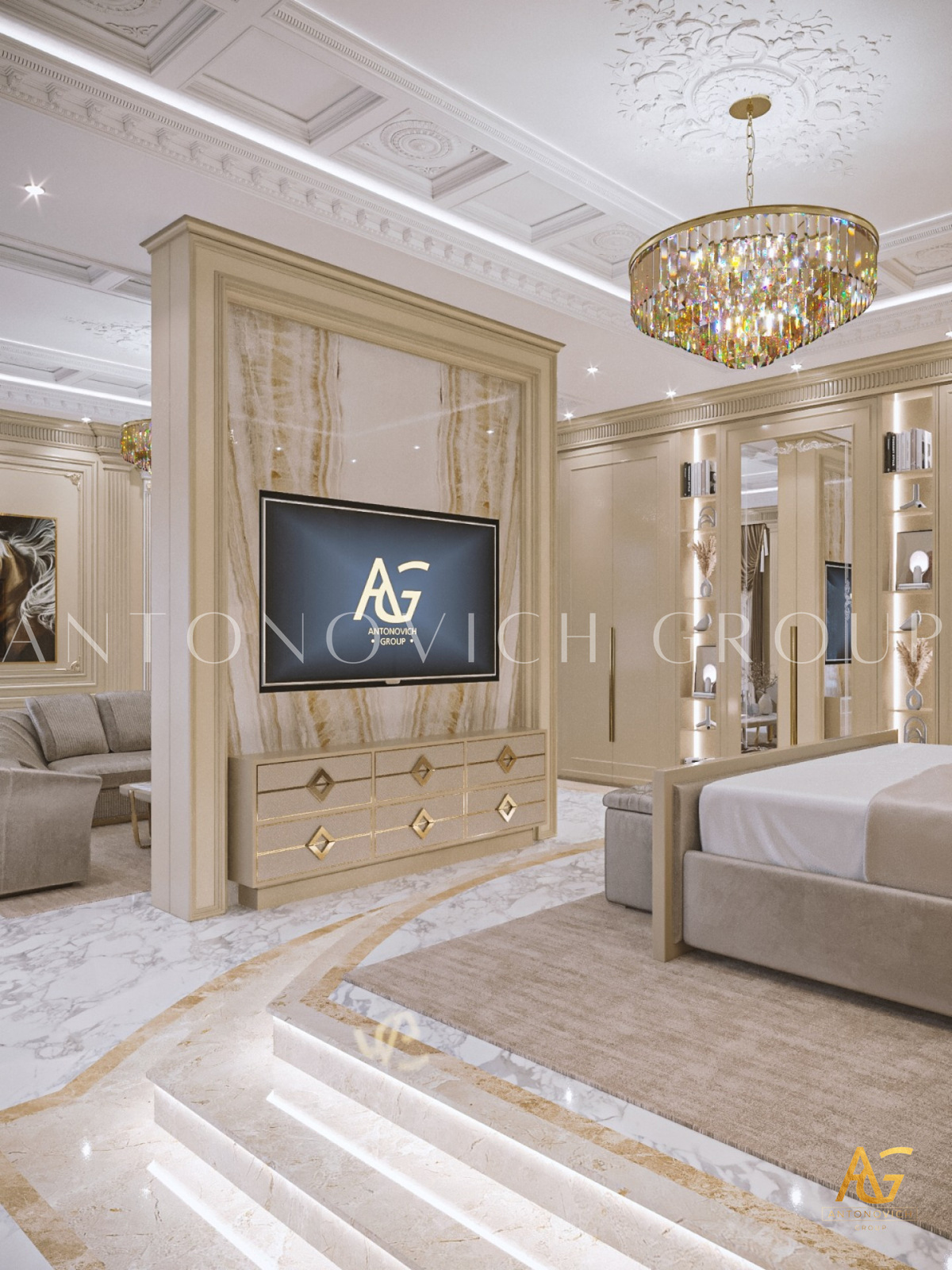 Creating the Ultimate Spacious Master Bedroom: Interior Design & Fit-out