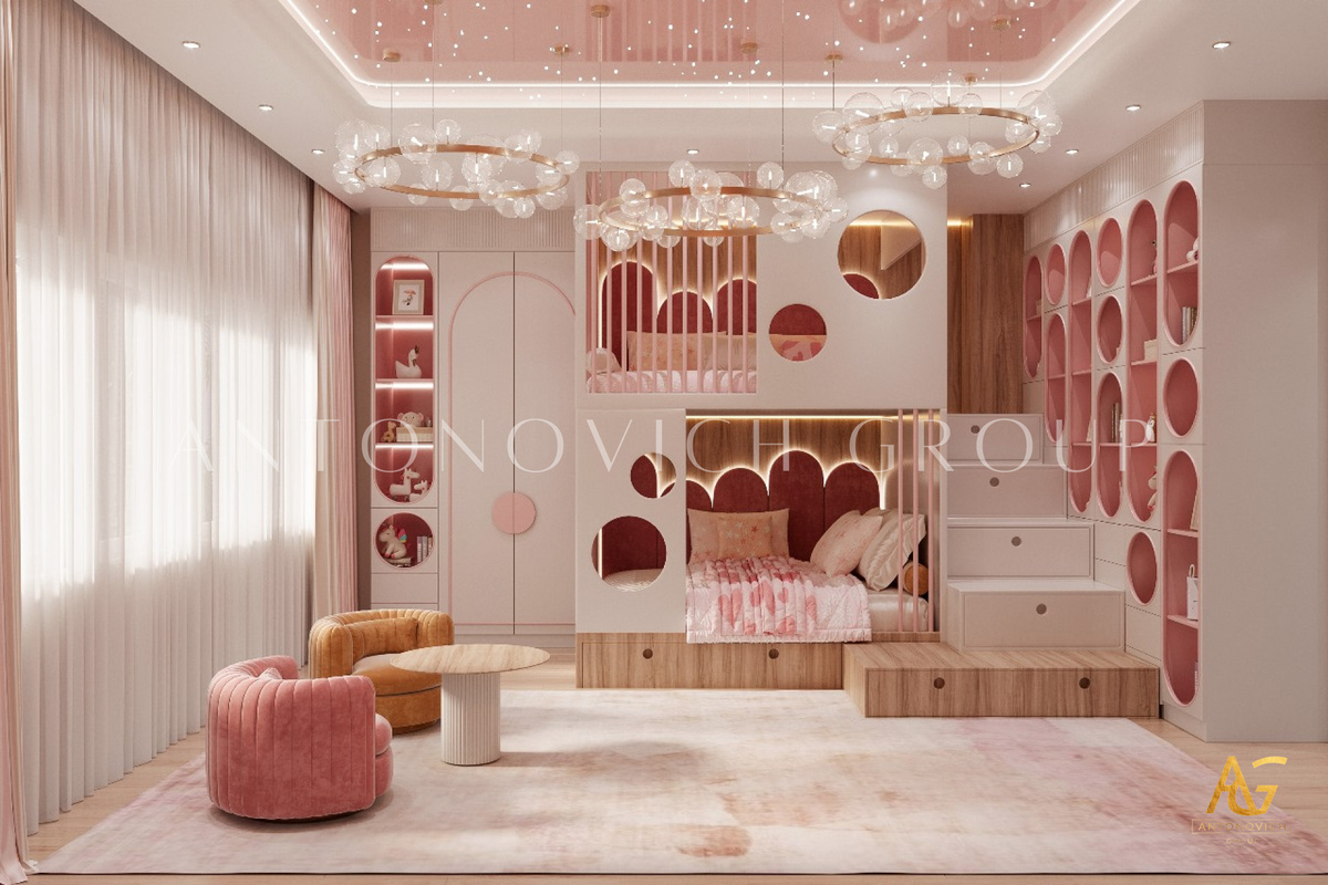 Creating Magical Dreams: A Guide to Girls' Bedroom Interior Design ...