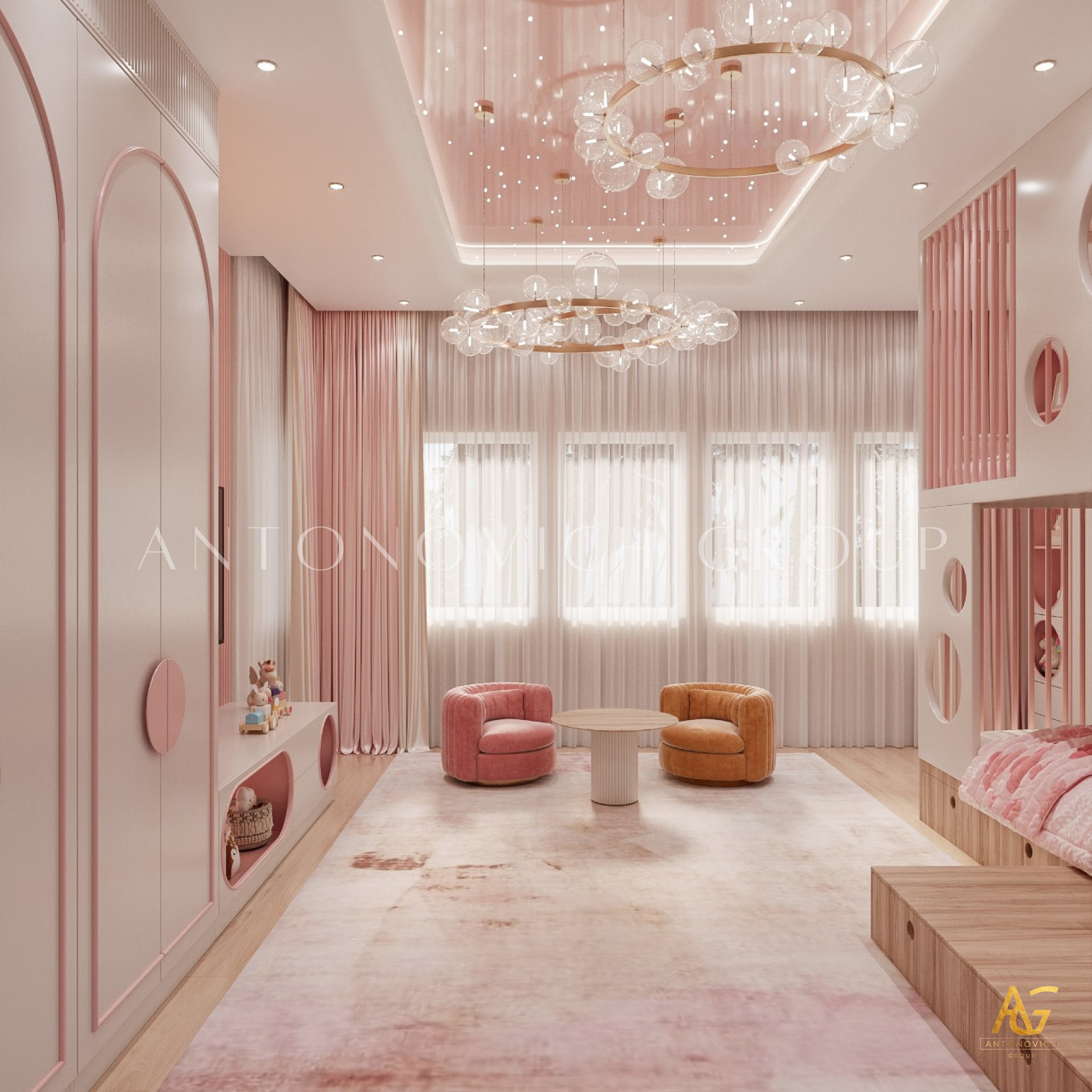 Creating Magical Dreams: A Guide to Girls' Bedroom Interior Design ...