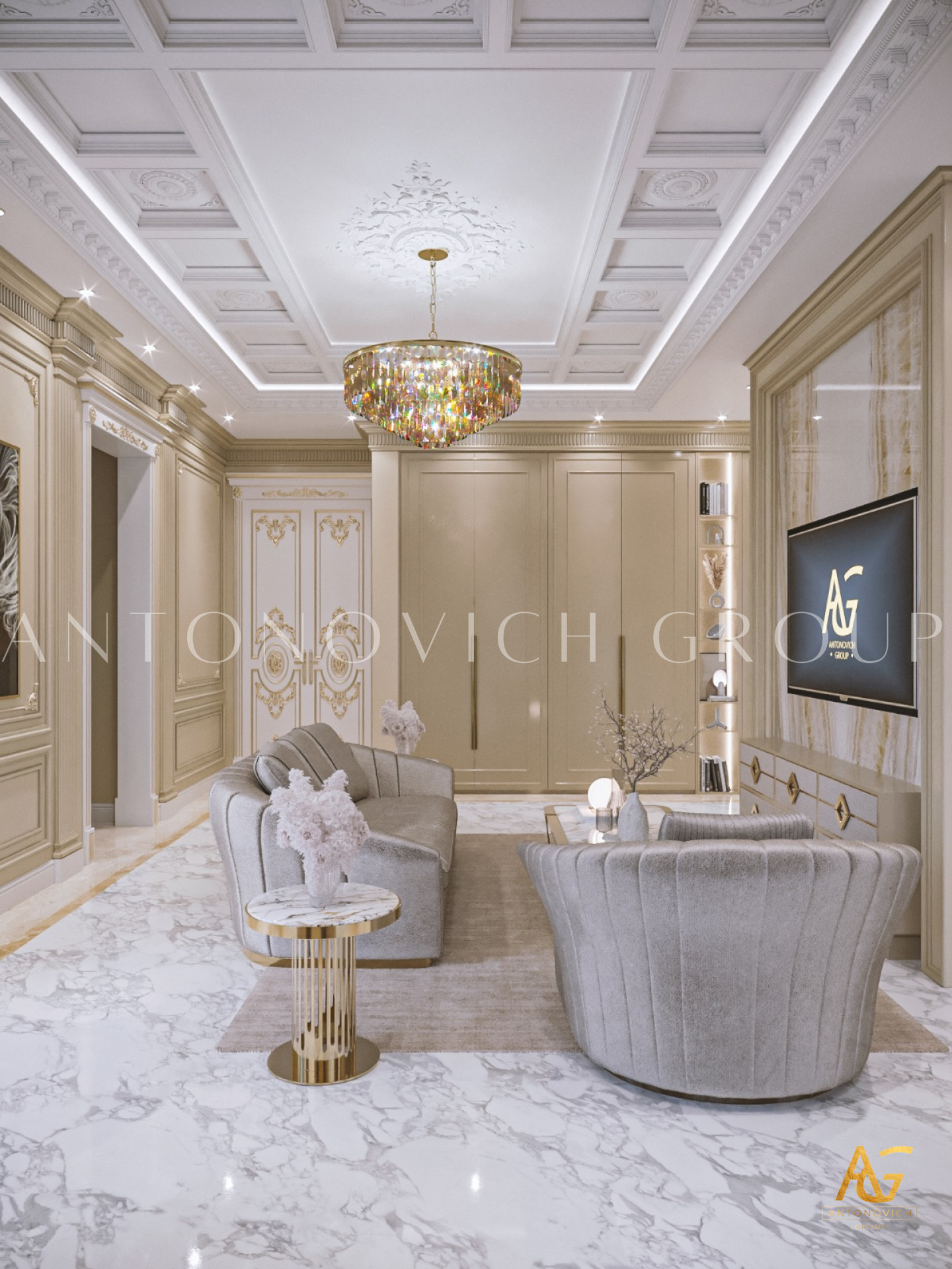 Creating the Ultimate Spacious Master Bedroom: Interior Design & Fit-out
