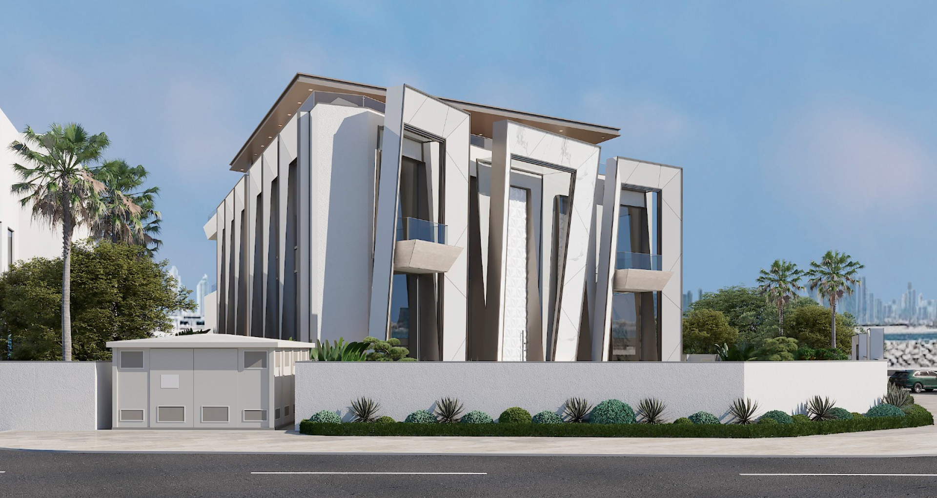 Luxury Modern Villa Dubai Island