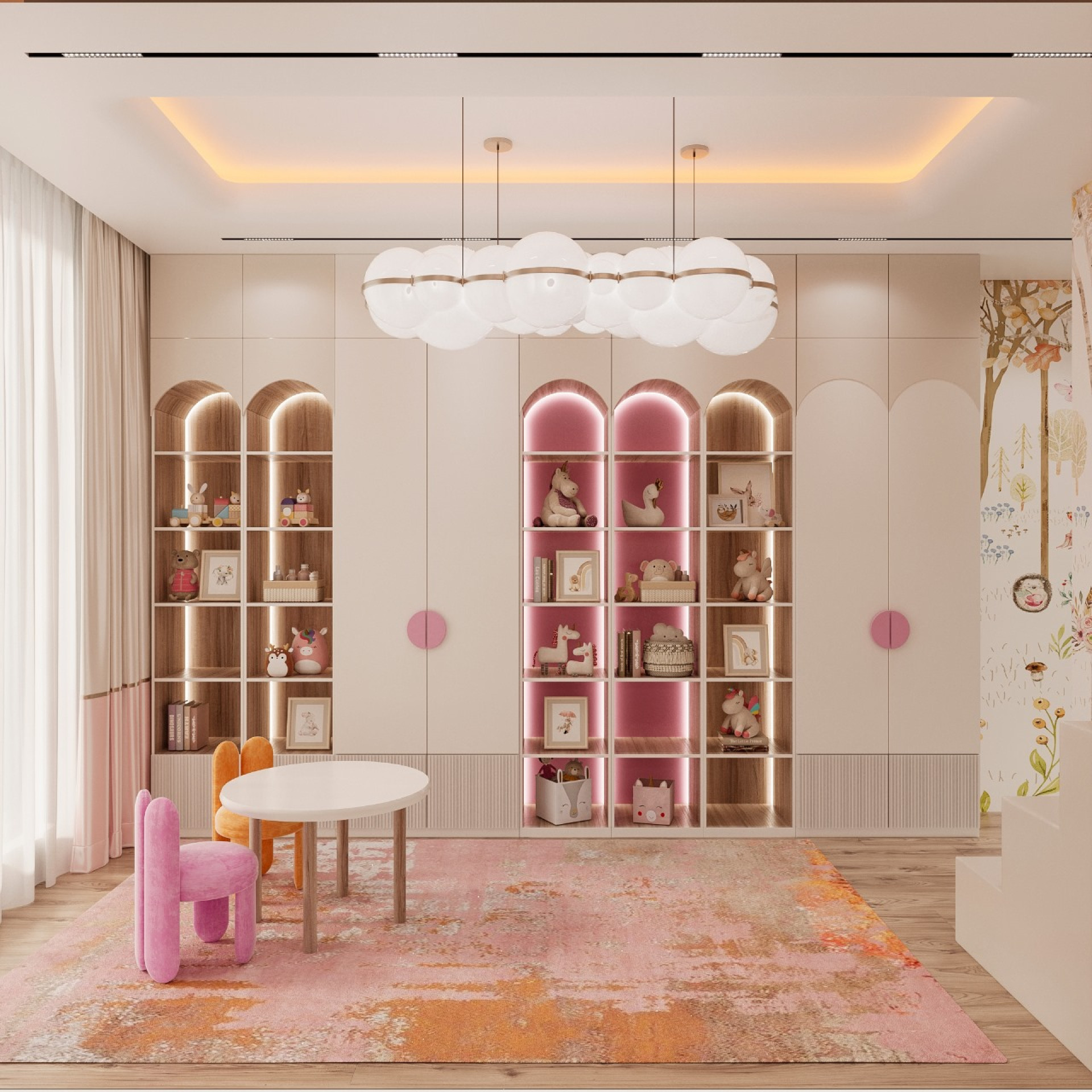 Creating Dreamlike Spaces for Young Imaginations