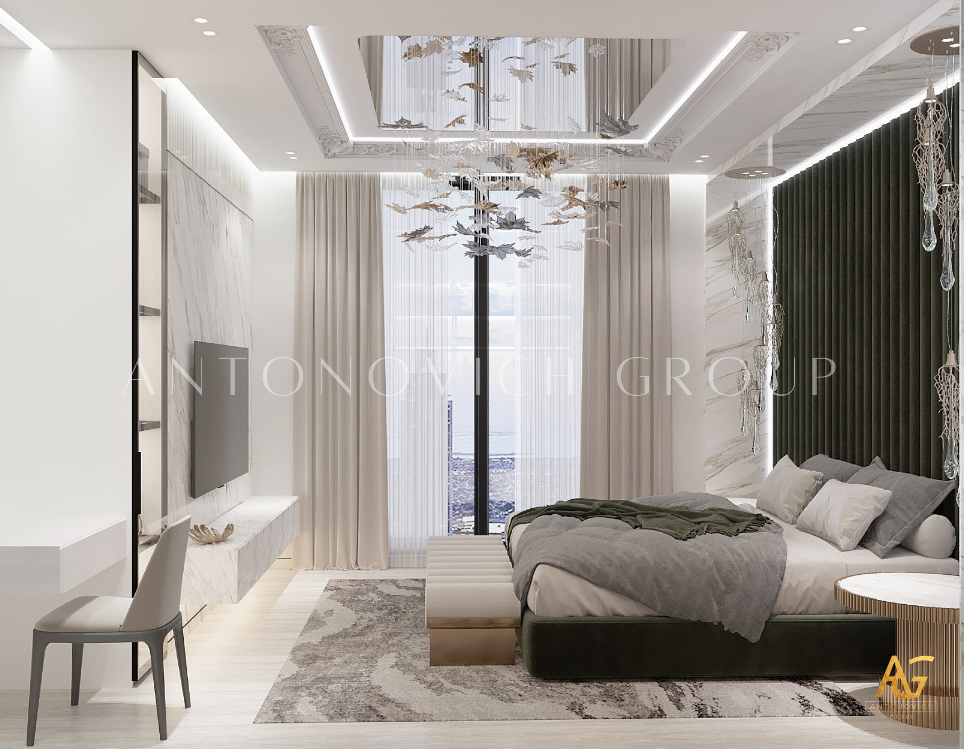 Illuminate Your Dreams: Modern Bedroom Interior Design and Captivating ...