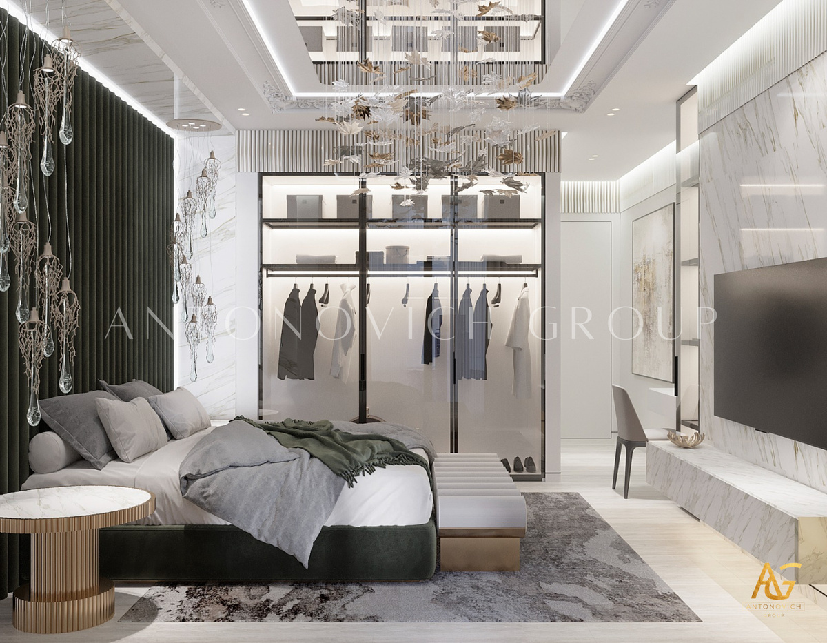 Illuminate Your Dreams: Modern Bedroom Interior Design and Captivating ...