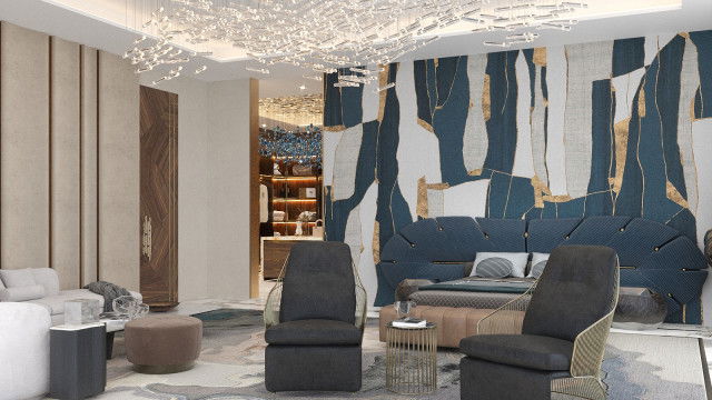 Галерея дизайна интерьера в Дубае — Антонович Дизайн