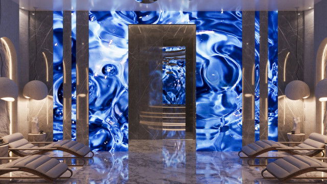 معرض صور التصميم الداخلي في دبي من لاكشري انتونوفيتش ديزاين