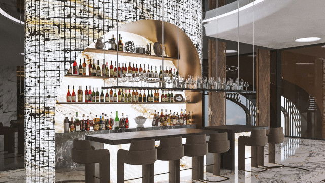 Dubai Interior Design Gallery by Luxury Antonovich Design