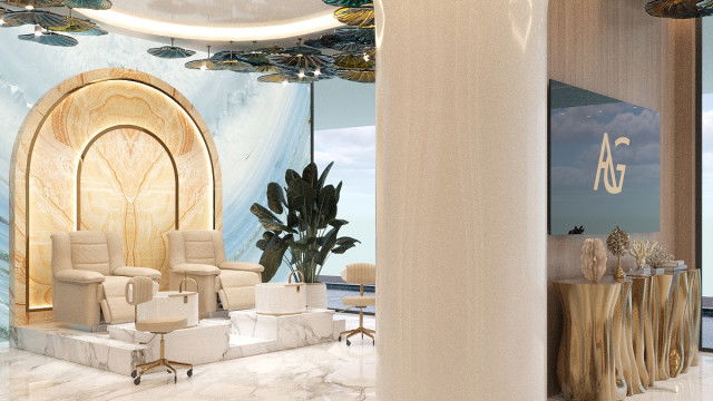 Галерея дизайна интерьера в Дубае — Антонович Дизайн