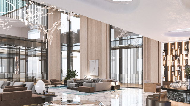 معرض صور التصميم الداخلي في دبي من لاكشري انتونوفيتش ديزاين