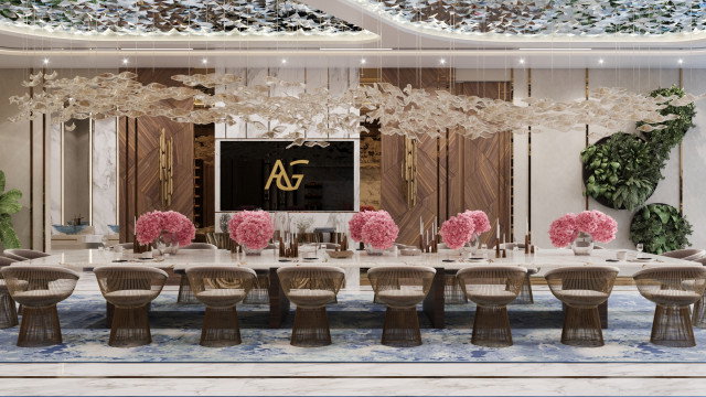 Dubai Interior Design Gallery by Luxury Antonovich Design