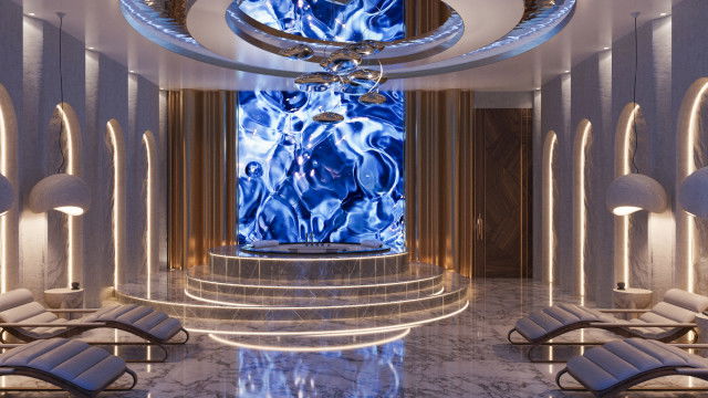 معرض صور التصميم الداخلي في دبي من لاكشري انتونوفيتش ديزاين