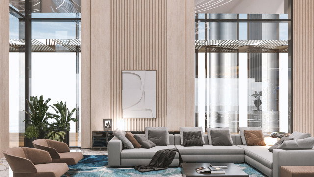معرض صور التصميم الداخلي في دبي من لاكشري انتونوفيتش ديزاين