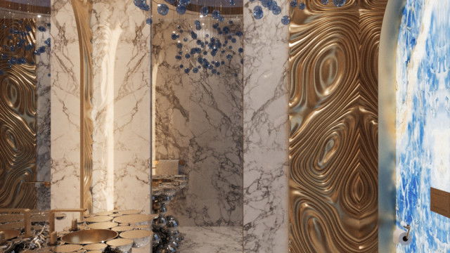 معرض صور التصميم الداخلي في دبي من لاكشري انتونوفيتش ديزاين