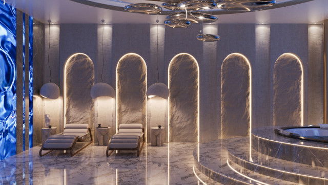 معرض صور التصميم الداخلي في دبي من لاكشري انتونوفيتش ديزاين