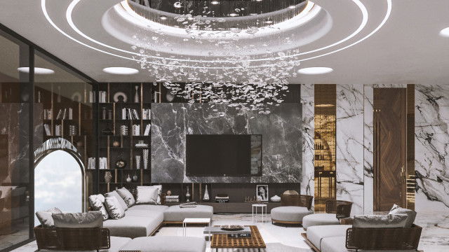 Dubai Interior Design Gallery by Luxury Antonovich Design