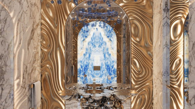 معرض صور التصميم الداخلي في دبي من لاكشري انتونوفيتش ديزاين