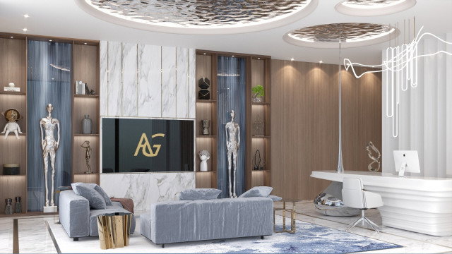 معرض صور التصميم الداخلي في دبي من لاكشري انتونوفيتش ديزاين
