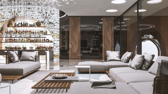 Dubai Interior Design Gallery by Luxury Antonovich Design