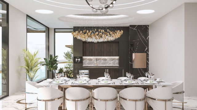 Dubai Interior Design Gallery by Luxury Antonovich Design