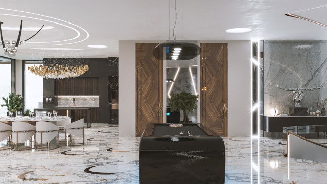 معرض صور التصميم الداخلي في دبي من لاكشري انتونوفيتش ديزاين