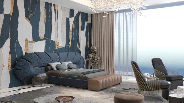 Галерея дизайна интерьера в Дубае — Антонович Дизайн