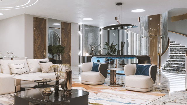 Dubai Interior Design Gallery by Luxury Antonovich Design