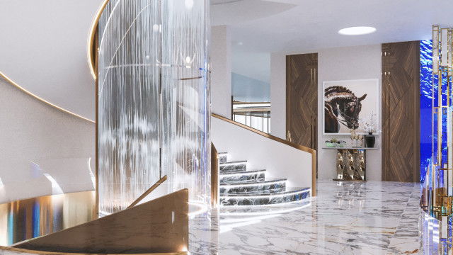 Галерея дизайна интерьера в Дубае — Антонович Дизайн