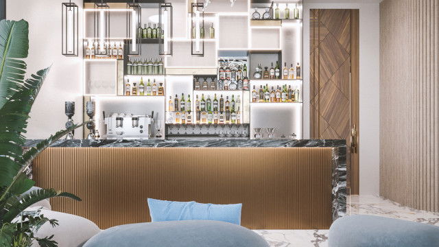 Галерея дизайна интерьера в Дубае — Антонович Дизайн