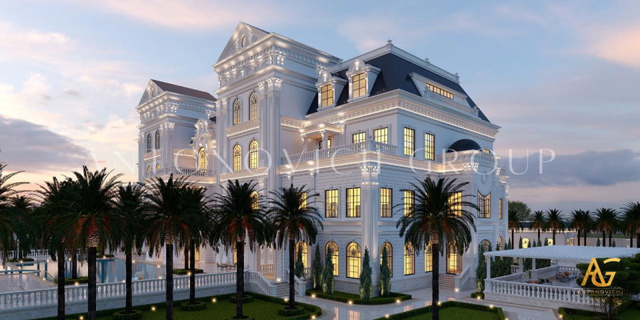 Presidential Palace Exterior Design