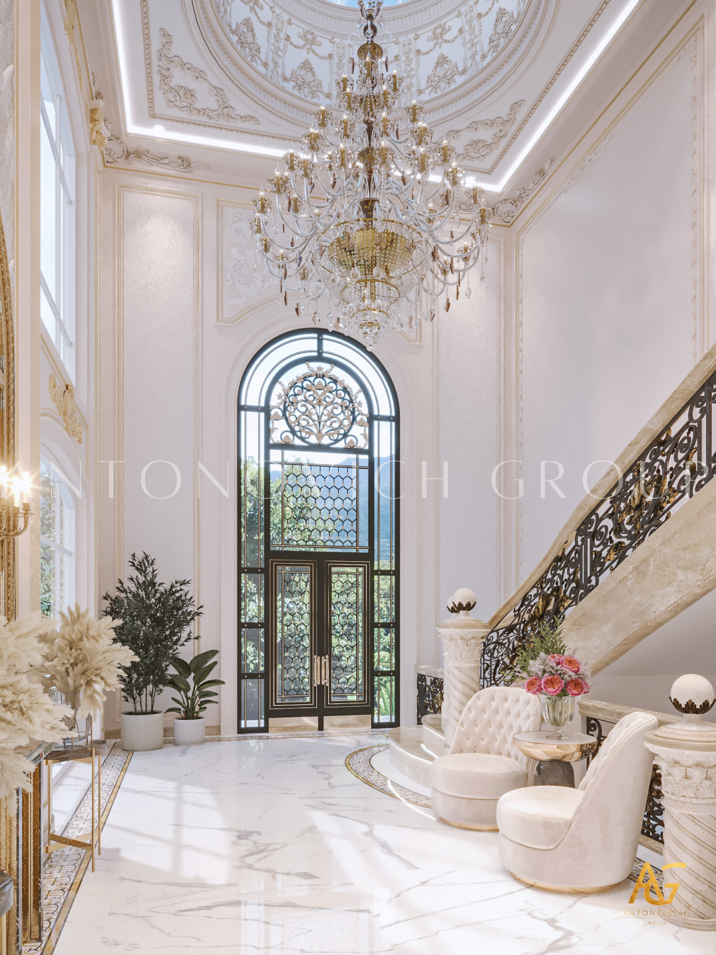 Bespoke Villa Interiors: A Seamless Blend of Luxury and Functionality