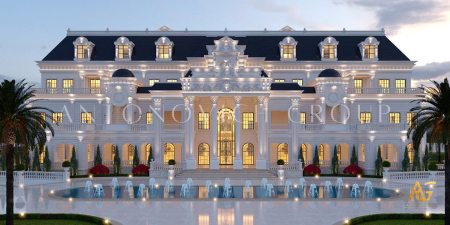 Presidential Palace Exterior Design