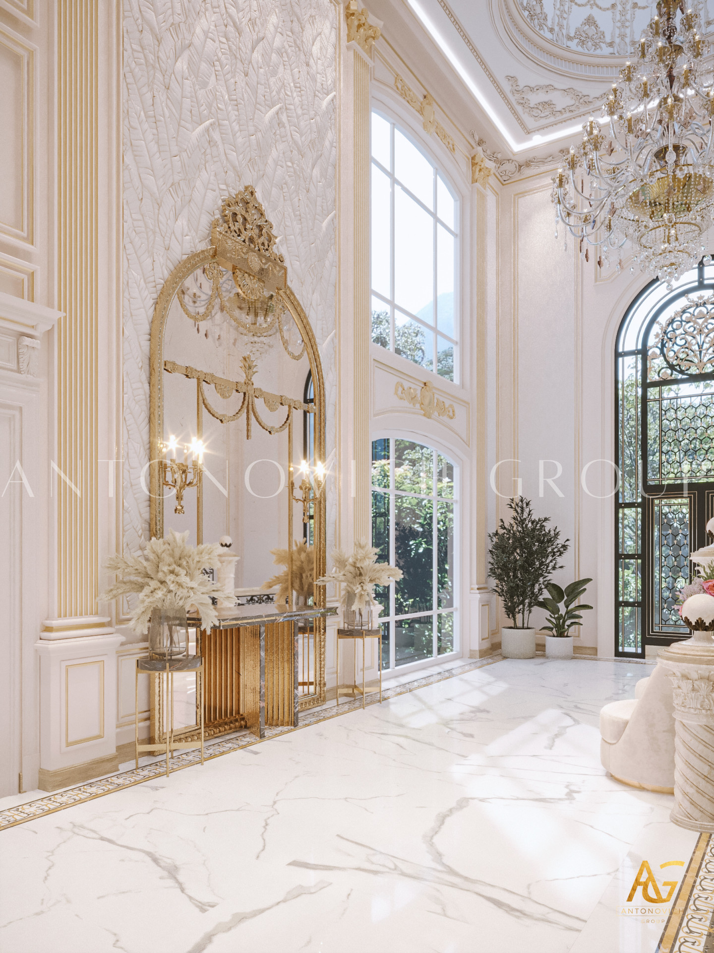 Bespoke Villa Interiors: A Seamless Blend of Luxury and Functionality