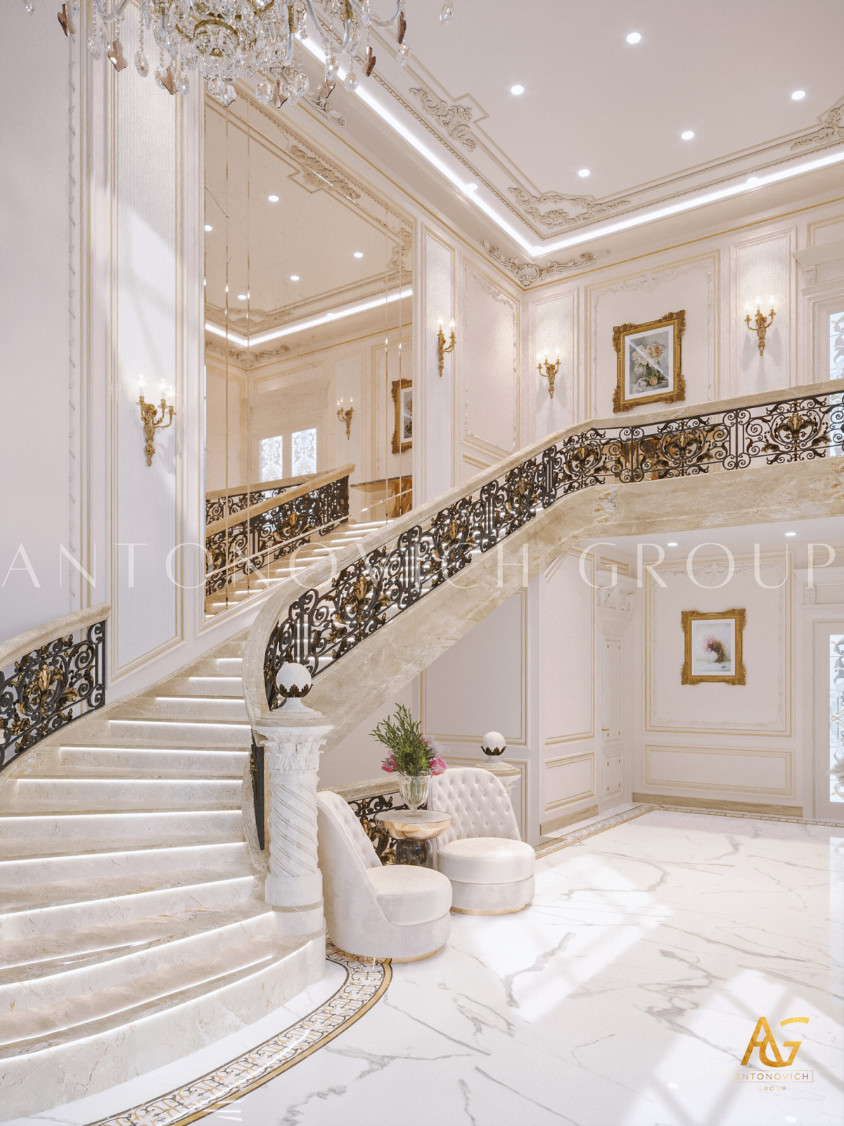 Bespoke Villa Interiors: A Seamless Blend of Luxury and Functionality