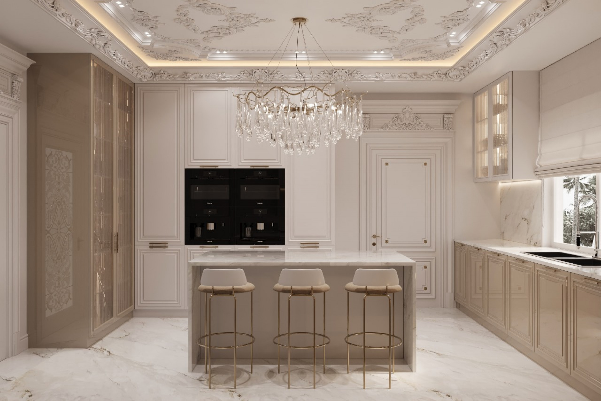 Bespoke Villa Interiors: A Seamless Blend of Luxury and Functionality