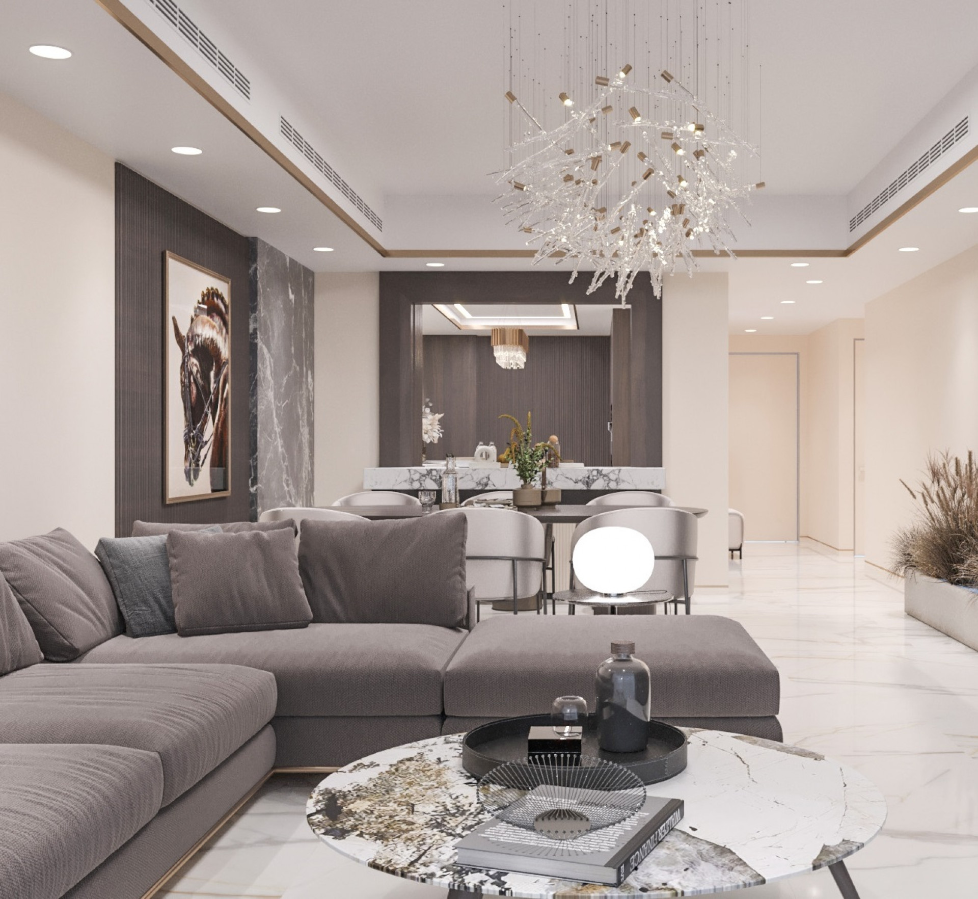 Luxury Apartment in Kempinski Residence
