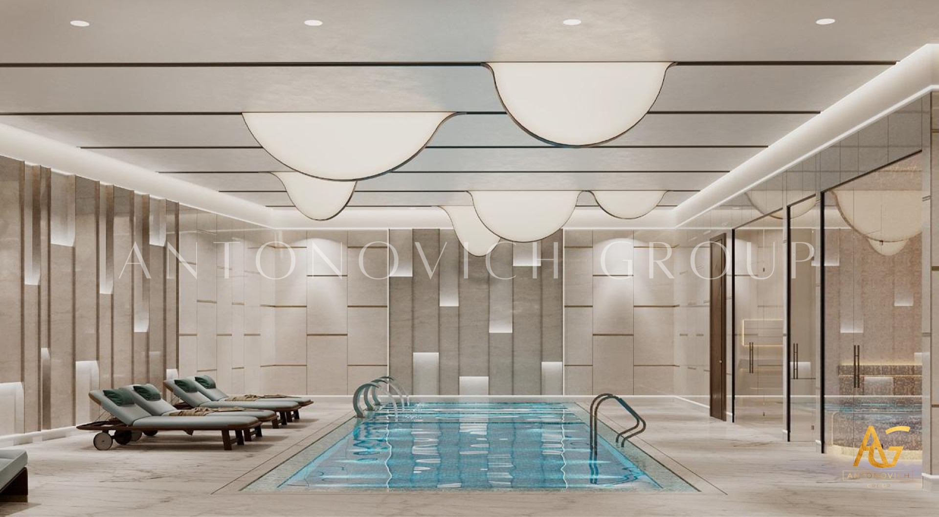 Pool Design Dubai