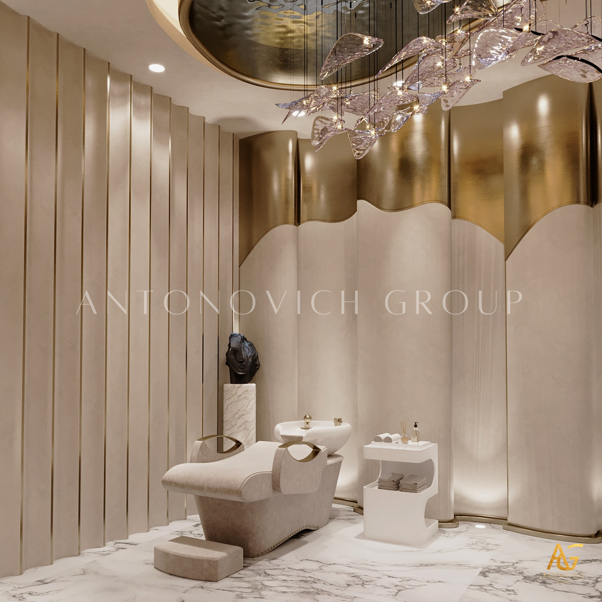 Beauty Salon Design