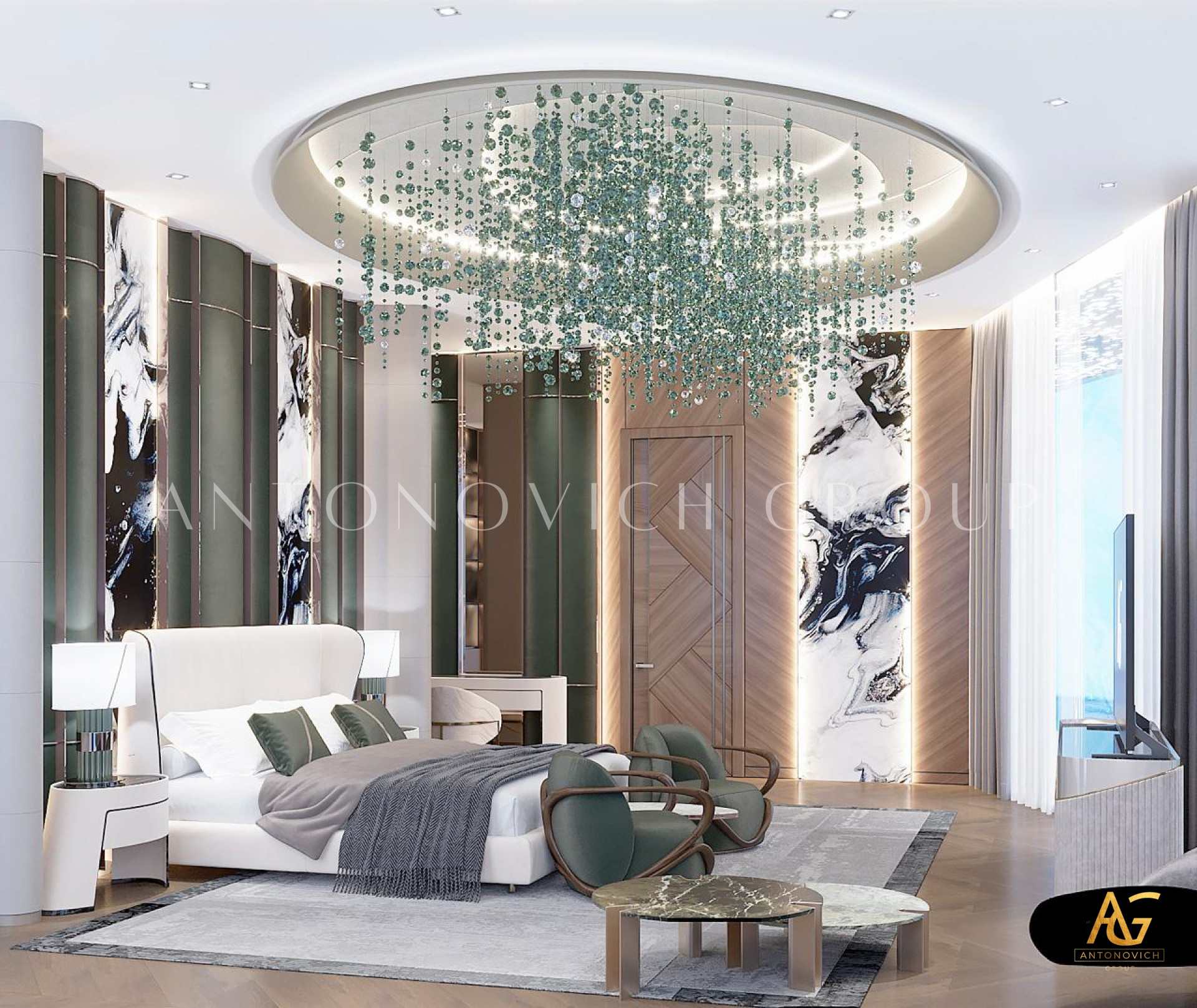 Luxury Bedroom Interior Design and Fit-Out: Transforming Elegance