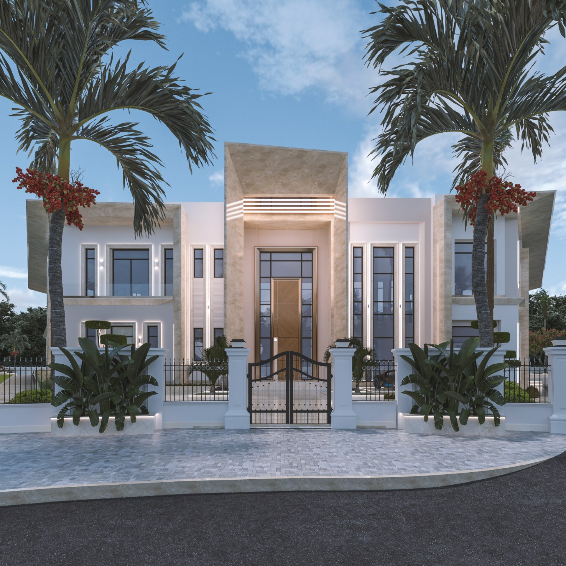 GOLF VILLA RENOVATION EXTERIORS