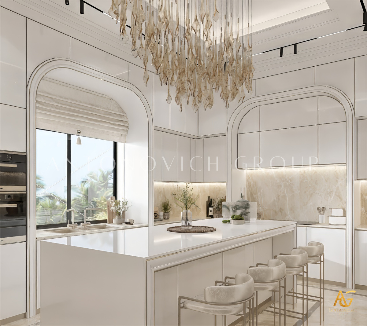 Elegant Kitchen Interior Design Idea
