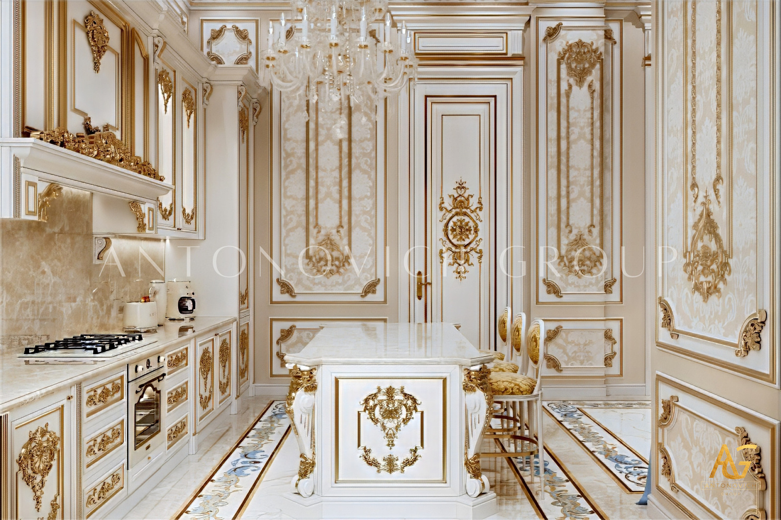 Most Elegant Classic Kitchen Design