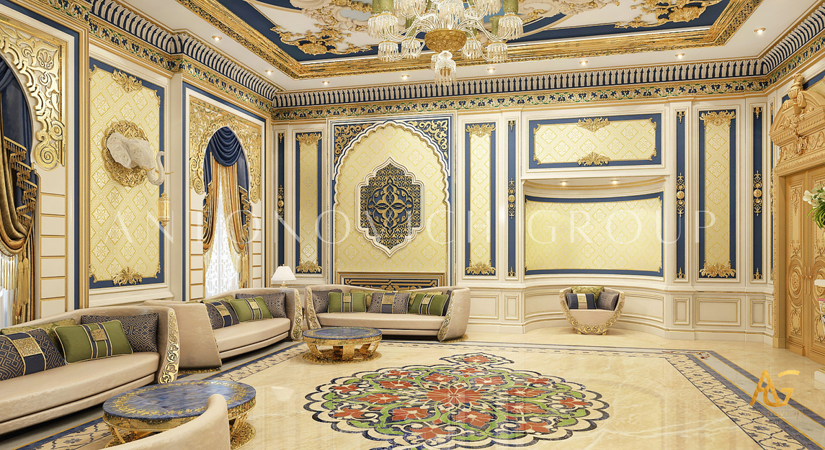 Royal Majlis Design in Saudi Arabia