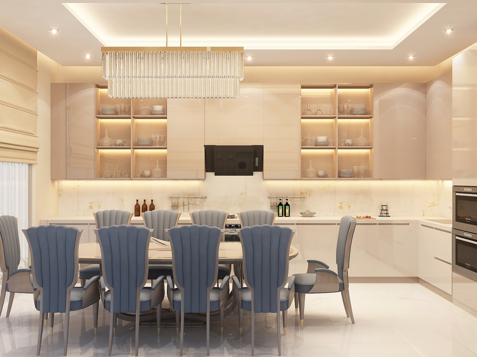 تصميم مطبخ حديث