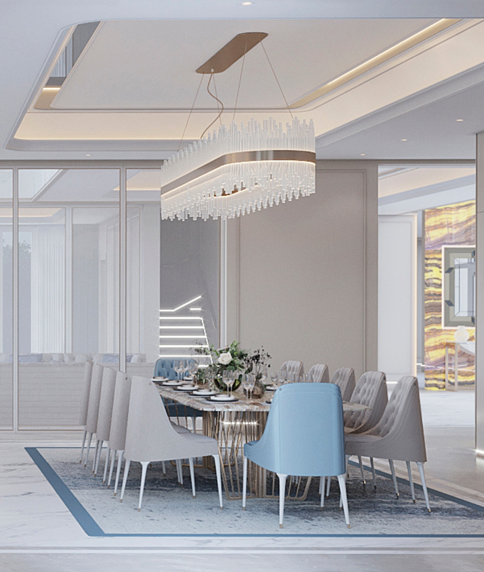 Elegance in Dining Room Interior Design