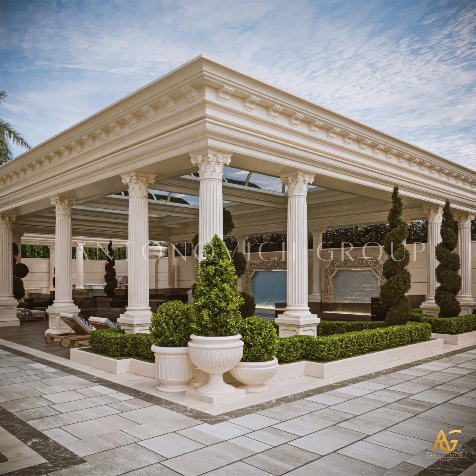 Classical Villa Design And Implementation in Dubai